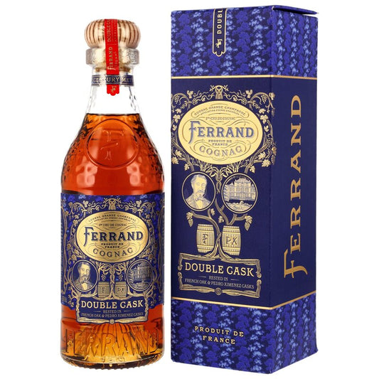 Ferrand Cognac Double Cask - French Oak & PX Casks