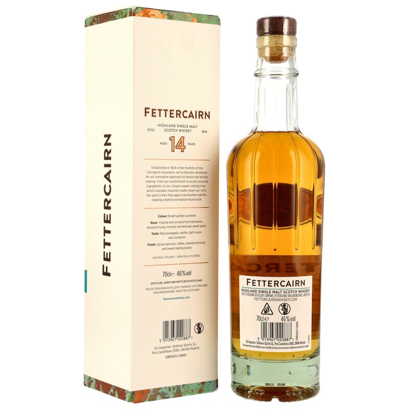 Fettercairn 14 y.o. - Single Malt