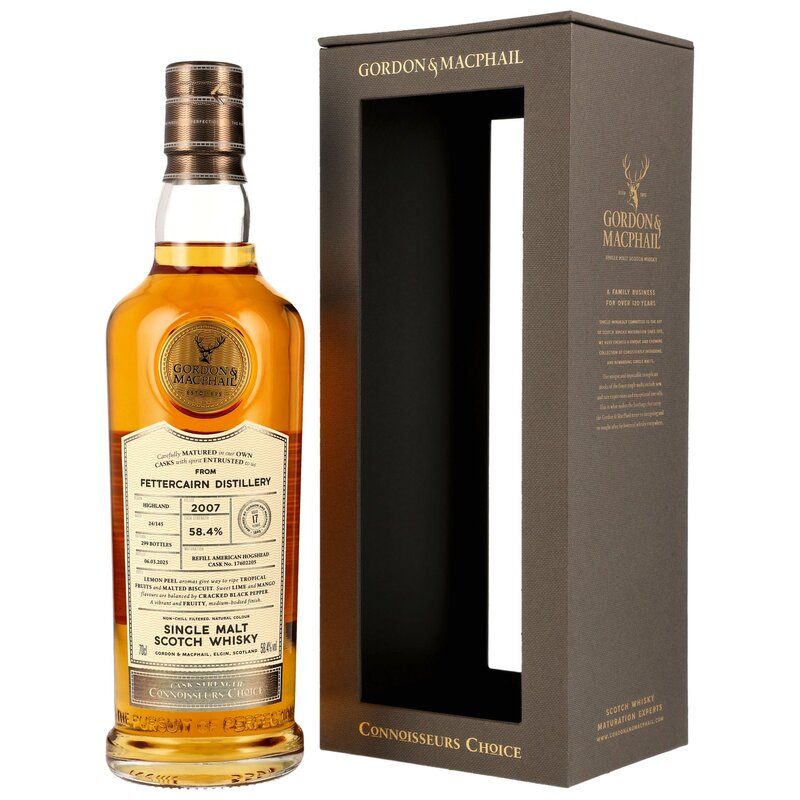Fettercairn 2007/2025 G&M CC CS