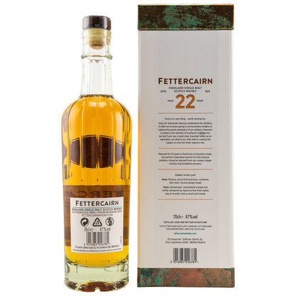 Fettercairn 22 y.o.