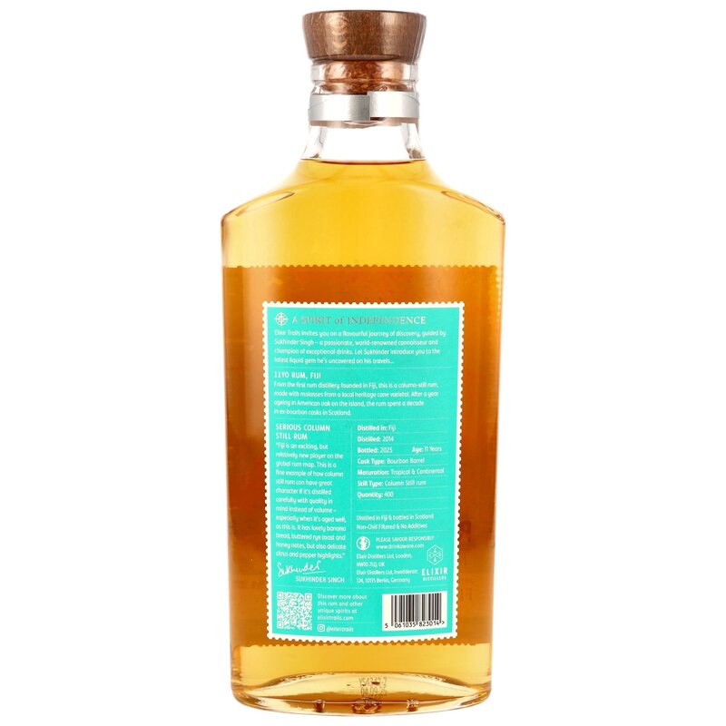 Fiji 2014/2025 - 11 y.o. (The Rum Trail)