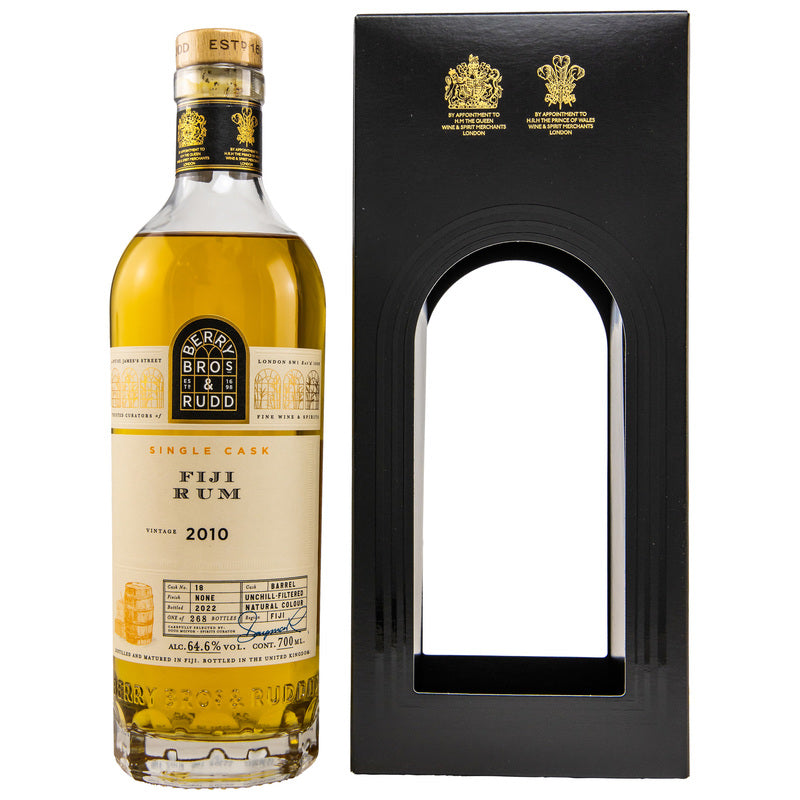 Fiji Rum 2010/2022 - #18 (Berry Bros & Rudd)