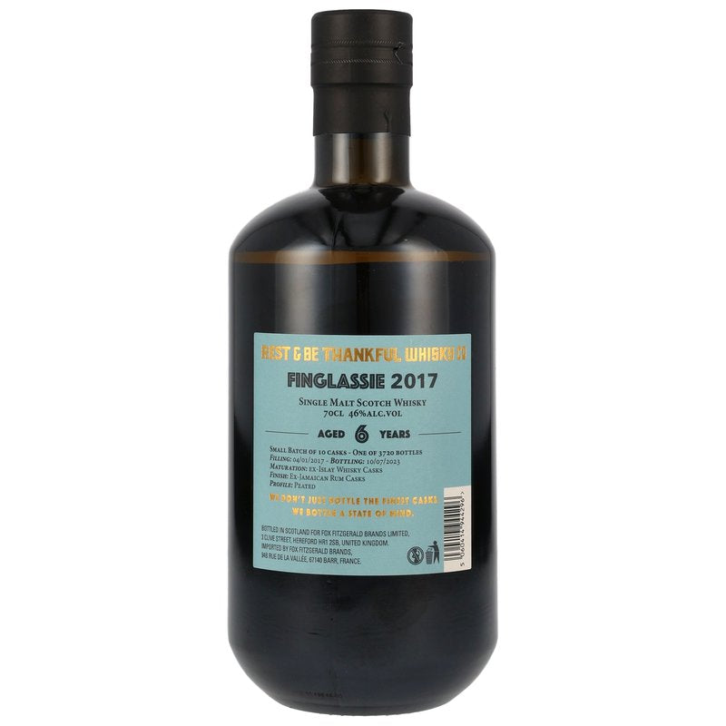 Finglassie 2017/2023 - 6 y.o. - Small Batch #3 - Rest & Be Thankful