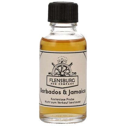 Flensburg Rum Company - Barbados & Jamaica - Kostenlose Probe 1 x pro Kunde / Not for sale