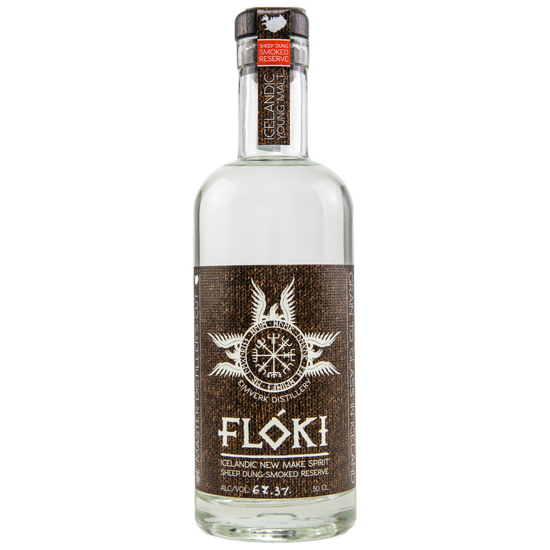 Floki New Make Spirit - Sheep Dung Smoked - Still Strength 67,3%