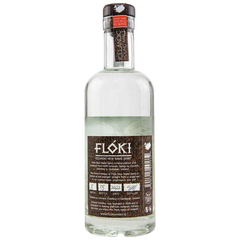 Floki New Make Spirit - Sheep Dung Smoked - Still Strength 67,3%