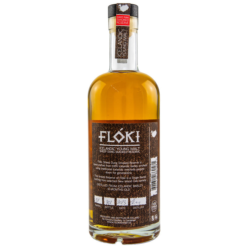 Floki Young Malt - Sheep Dung Smoked Reserve - 700ml