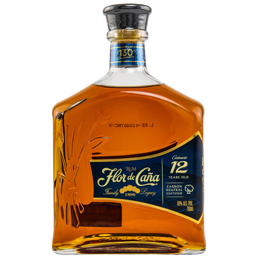 Flor de Cana 12 y.o. Centenario - ohne GP