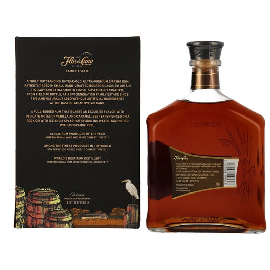 Flor de Cana 18 y.o. Centenario - Neue Ausstattung 2024