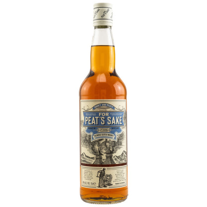For Peat´s Sake - Peated Blended Scotch Whisky