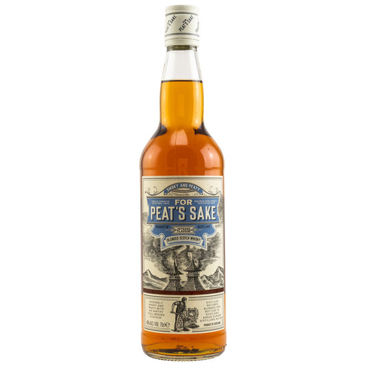 For Peat´s Sake - Peated Blended Scotch Whisky