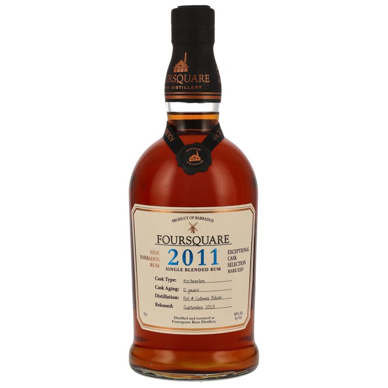 Foursquare 2011/2023 - 12 y.o. - Single Blended Rum