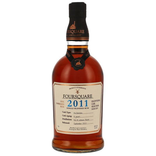 Foursquare 2011/2023 - 12 y.o. - Single Blended Rum