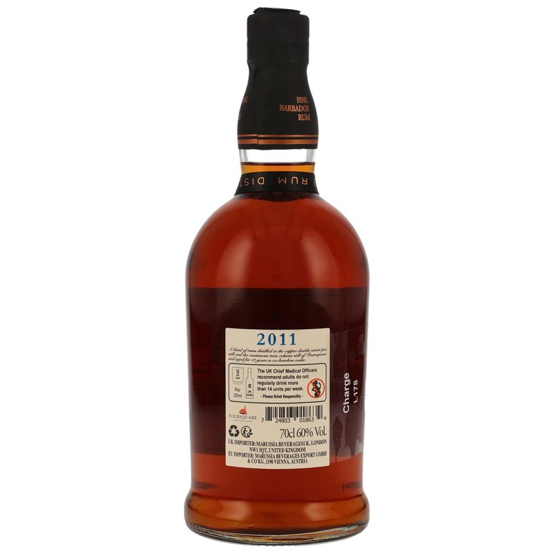 Foursquare 2011/2023 - 12 y.o. - Single Blended Rum