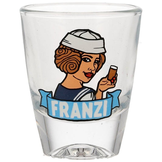 Franzi Glas - mit Eichstrich (2cl)
