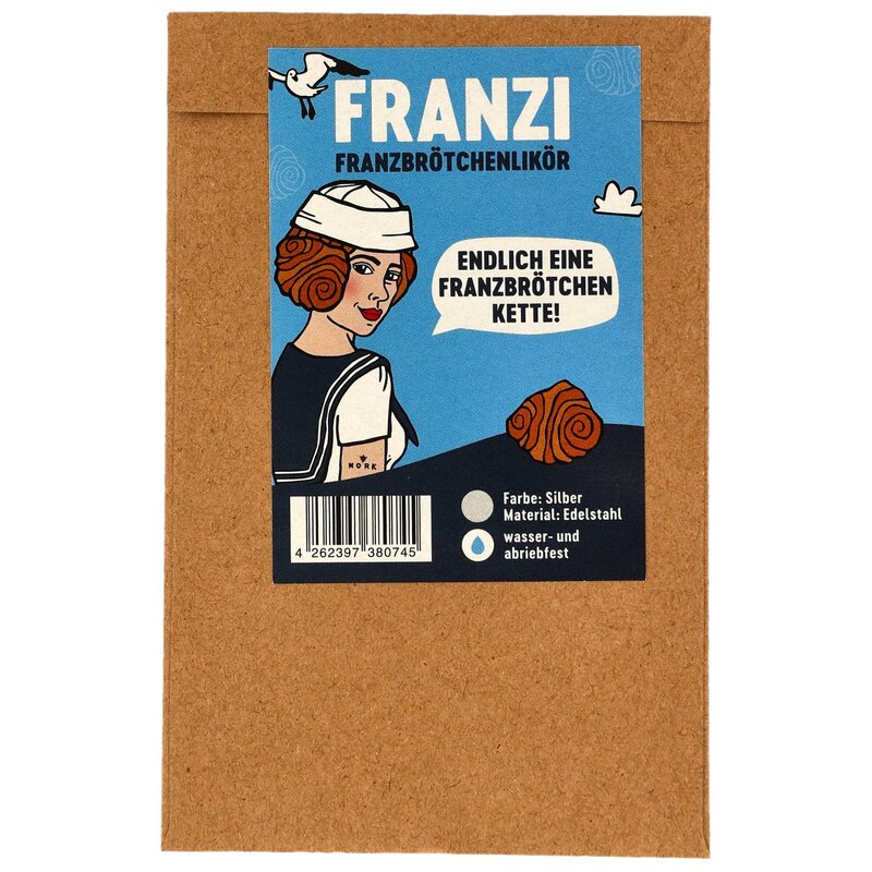 Franzi Kette Silber