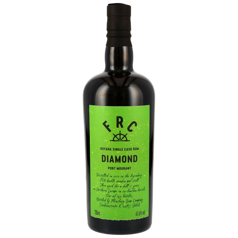 FRC - Diamond Port Mourant 2010/2025 - 15 y.o. - (Guyana) Single Cask Rum
