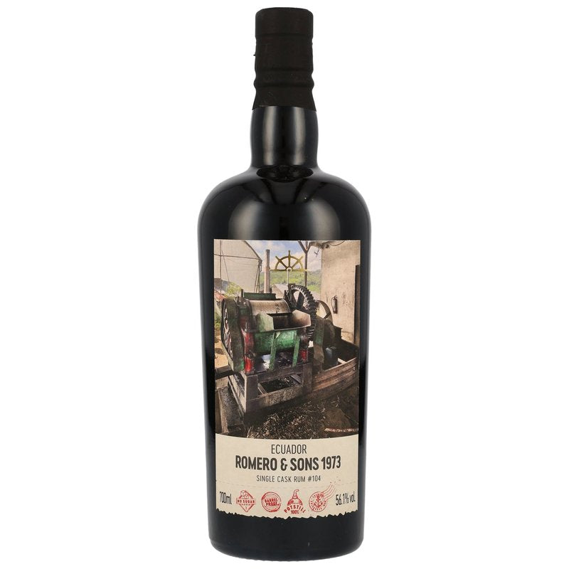 FRC - Ecuador Romero & Sons 1973 Single Cask #104