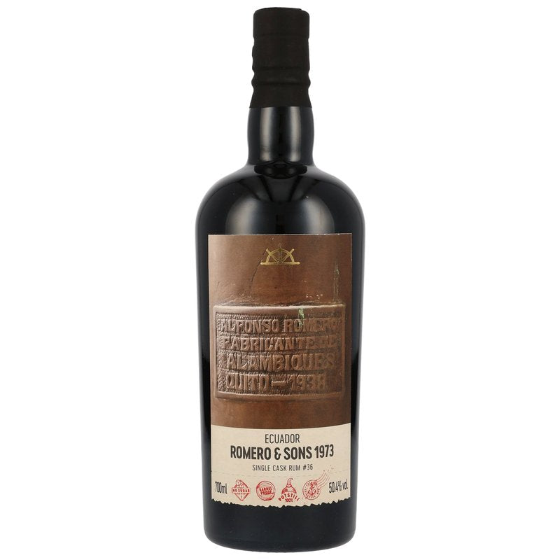 FRC - Ecuador Romero & Sons 1973 Single Cask