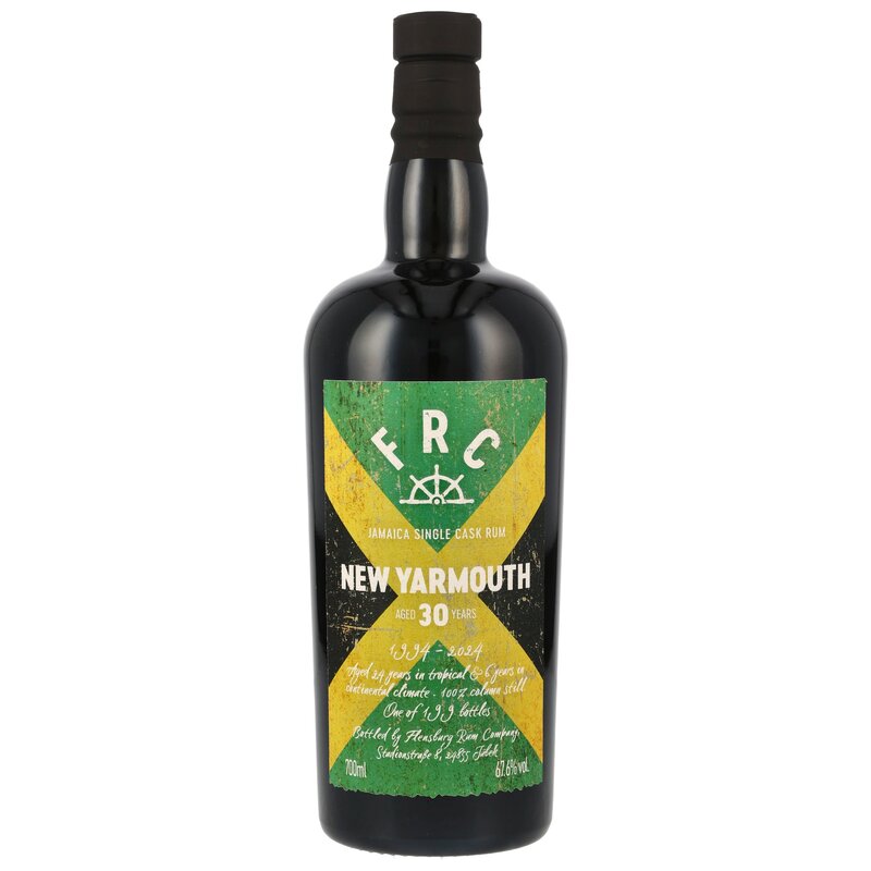 FRC - New Yarmouth 1994/2024 - 30 y.o. (Jamaica)