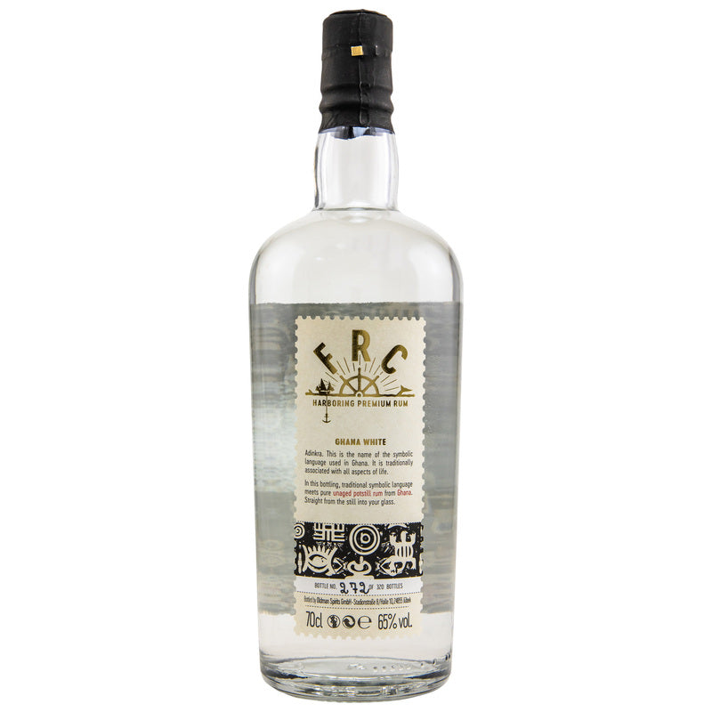 FRC - Unaged Ghana Rum