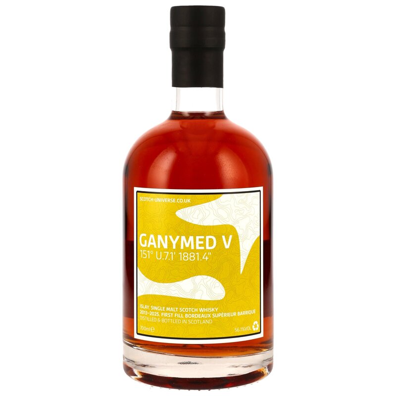 GANYMED V 2013/2025 - 1st Fill Bordeaux Superieur Barrique - Scotch Universe