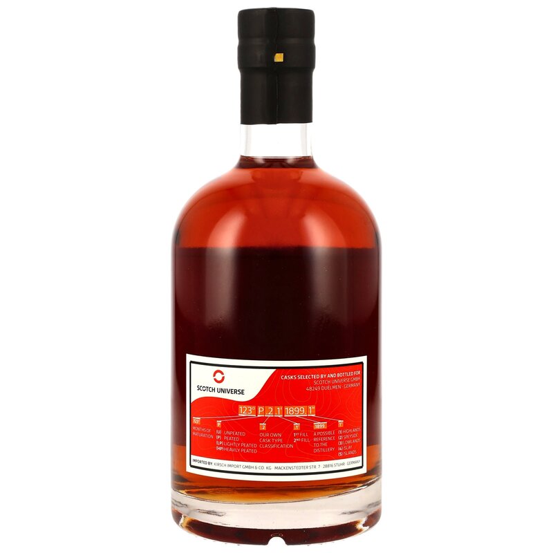 GANYMED V 2013/2025 - 1st Fill Bordeaux Superieur Barrique - Scotch Universe