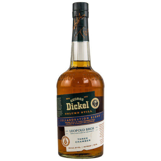 George Dickel Inaugural Release Leopold Brothers Collab. Blend