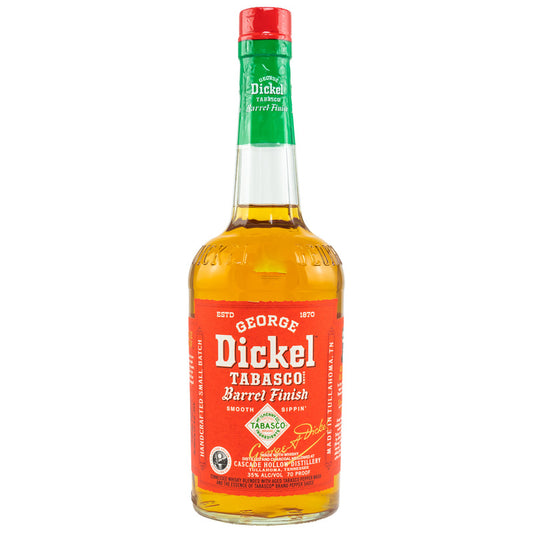 George Dickel Tabasco Barrel Finish