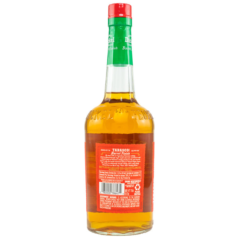 George Dickel Tabasco Barrel Finish