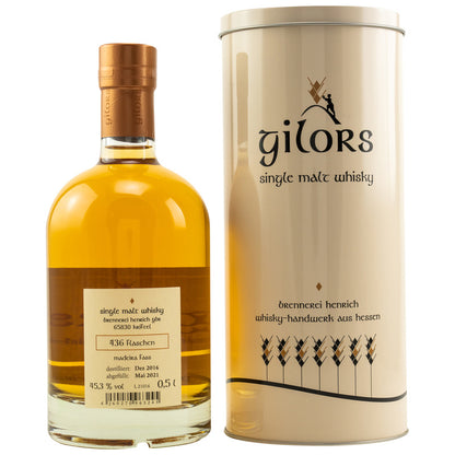 Gilors  - Single Malt Peated Madeira 4,5 y.o.