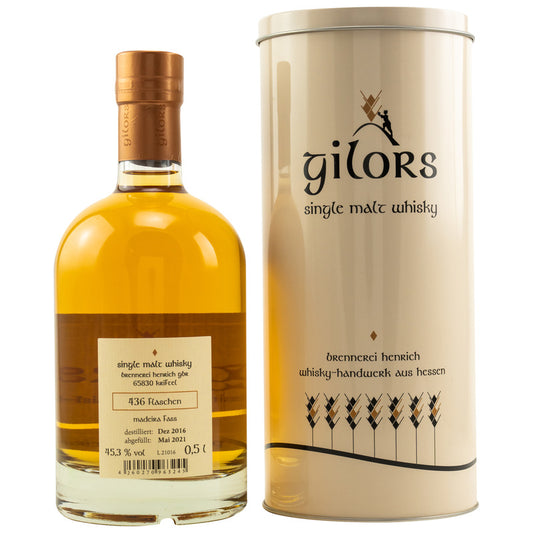 Gilors  - Single Malt Peated Madeira 4,5 y.o.