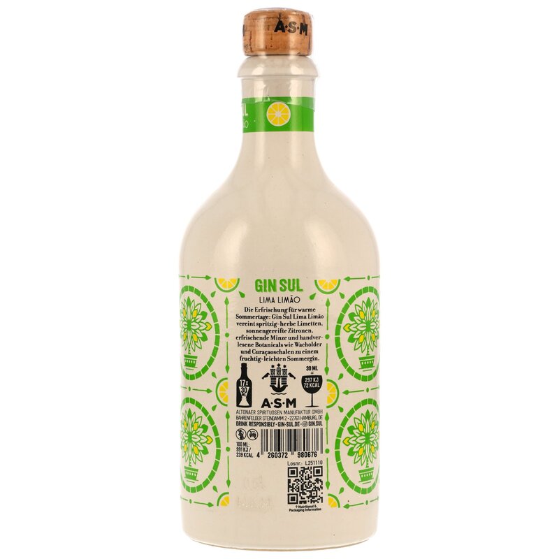 Gin Sul Lima Limao