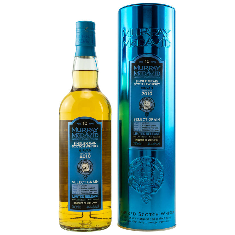 Girvan 2010 - 10 y.o. - Koval Four Grain Finish - Murray McDavid