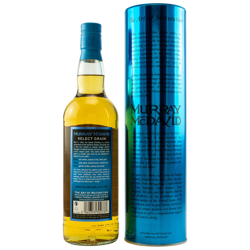 Girvan 2010 - 10 y.o. - Koval Four Grain Finish - Murray McDavid