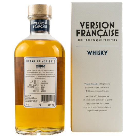 Glann Ar Mor 2010/2021 Whisky - Version Francaise