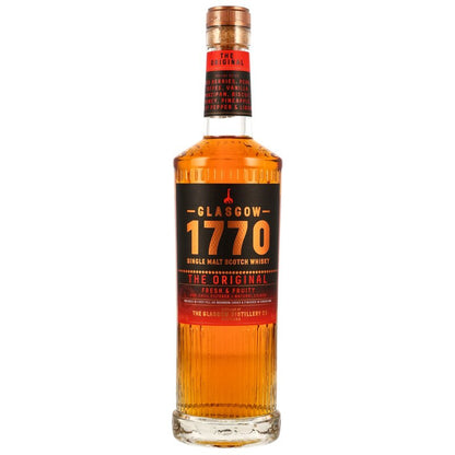 Glasgow 1770 - The Original - 1st Fill ex-Bourbon Casks, Virgin Oak Cask Finish - 700ml ohne GP