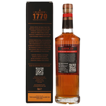 Glasgow 1770 - The Original Cask Strength Batch #1