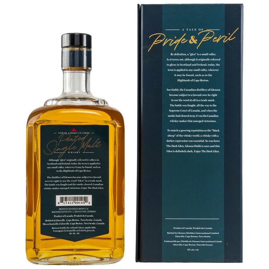 Gleann Dubh 16 y.o. The Dark Glen