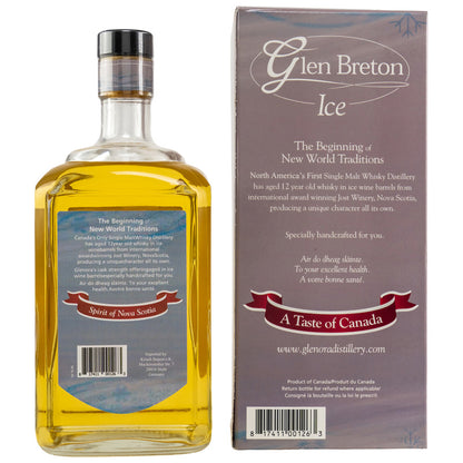 Glen Breton 12 y.o. - Ice