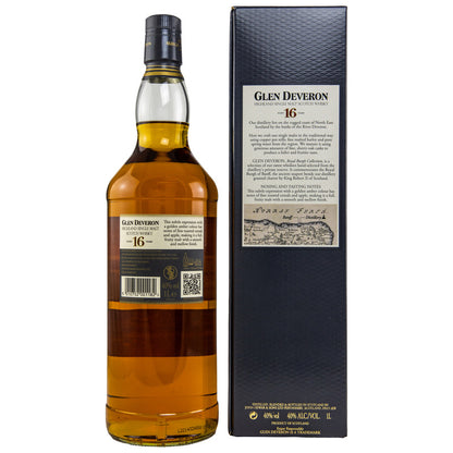 Glen Deveron 16 y.o. LITER