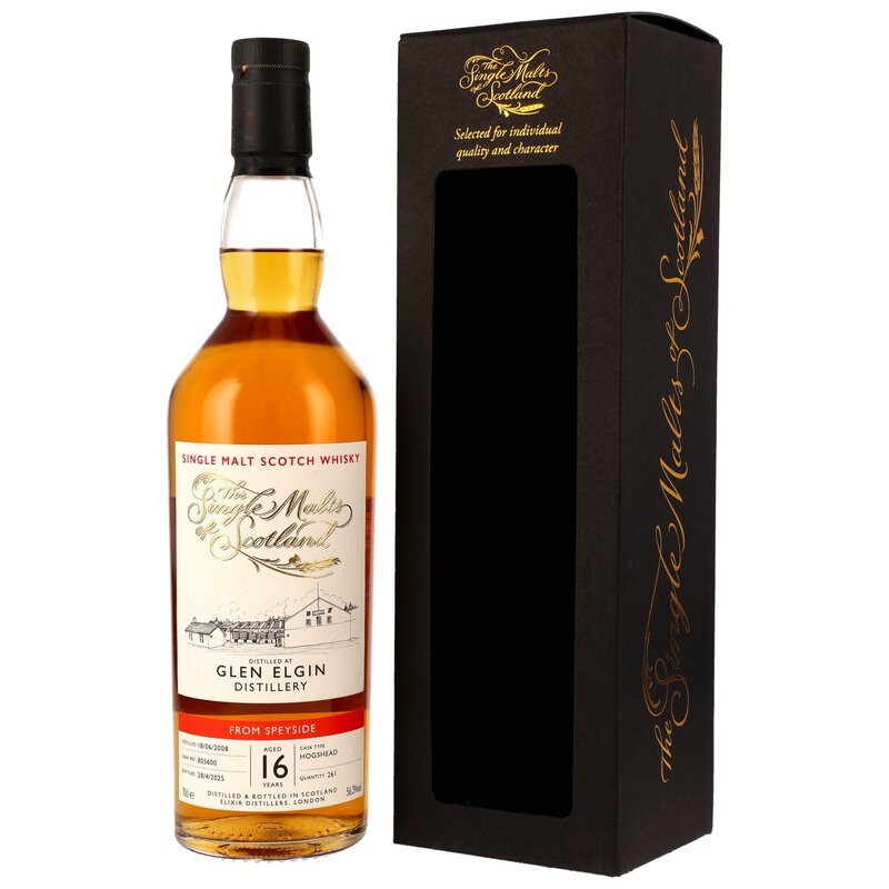 Glen Elgin 2008/2025 - 16 y.o. -  Hogshead