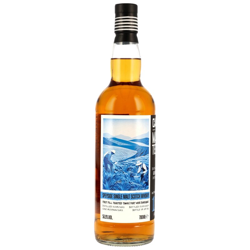 Glen Elgin 2012/2025 - 12 y.o. - 1st Fill Tawny Port Barrique #2319606/2012 - Cask Masters - Brave New Spirits