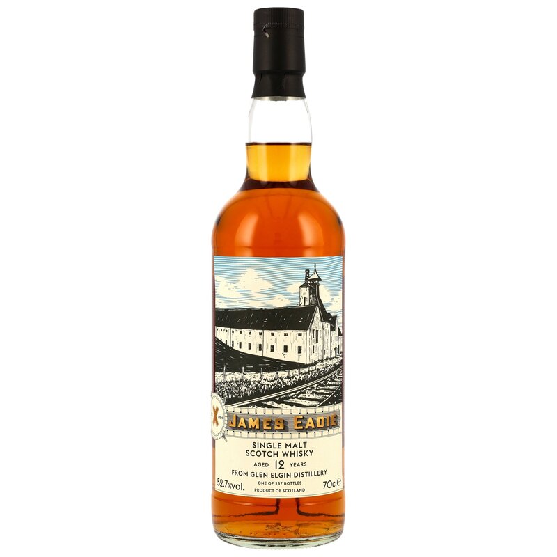 Glen Elgin 2012/2025 - 12 y.o. - Malaga Hogshead