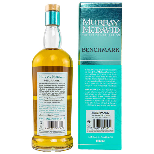 Glen Garioch 2010/2022 - 11 y.o. - Tokaji Wine Cask - Murray McDavid