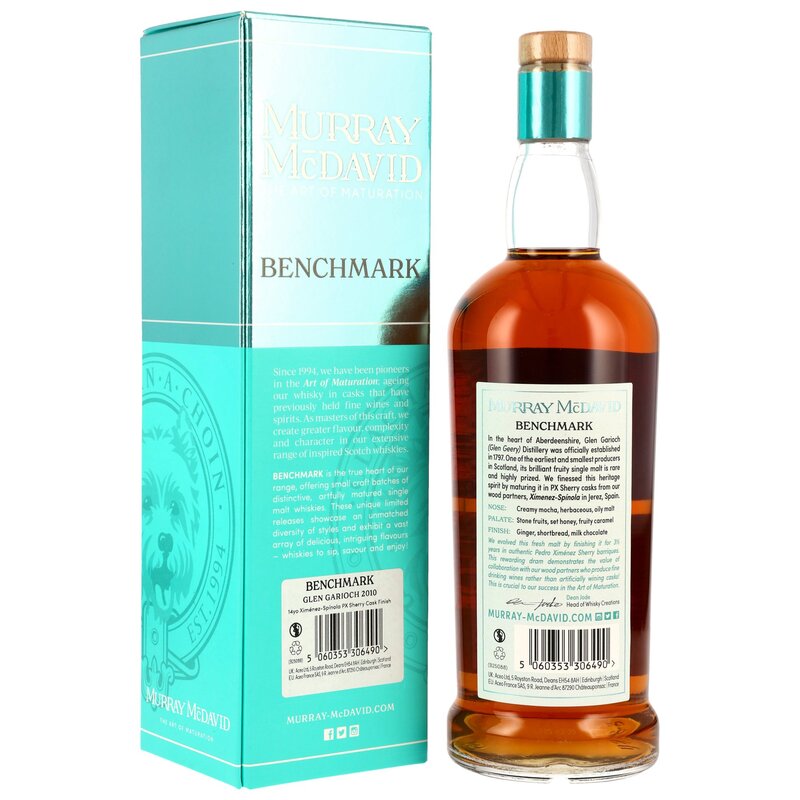 Glen Garioch 2010/2025 - 14 y.o. - PX Sherry Cask Finish - Murray McDavid