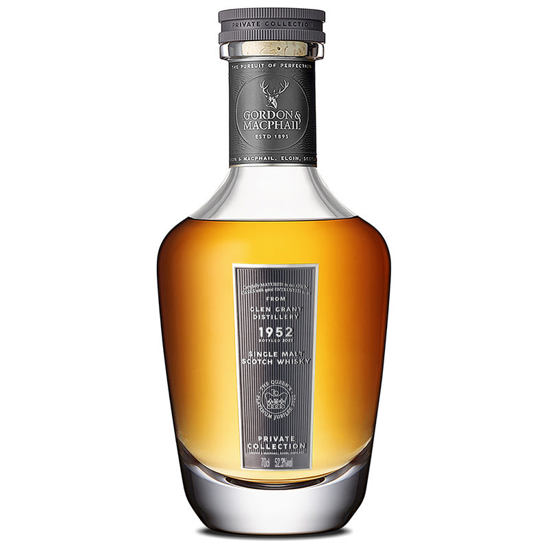 Glen Grant 1952/2022 G&M Private Collection - Queen Elizabeth II Platinum Jubilee