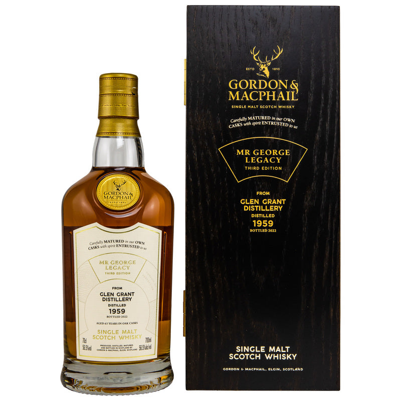 Glen Grant 1959/2022 - 63 y.o. - G&M Cask