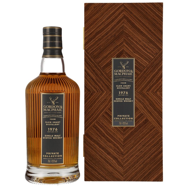 Glen Grant 1976/2020 G&M PVC Private Collection