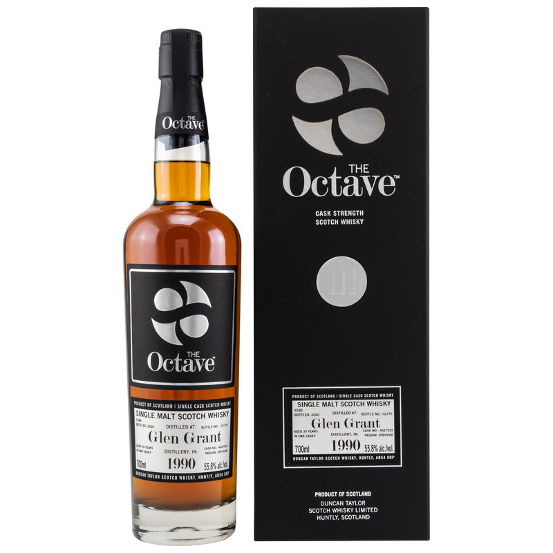 Glen Grant 1990/2020 - 30 y.o. - #4427555 Octave Premium (Duncan Taylor)